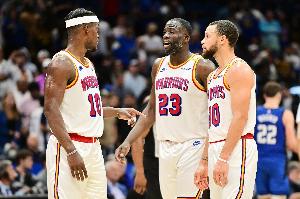 库里：今天是美好的一天 巴特勒追梦率第二阵容赢得了胜利