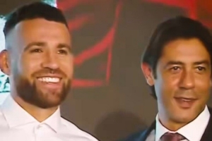 奥塔门迪达成本菲卡生涯250场里程碑，球员社媒晒视频纪念