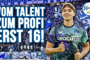 体图：拜仁等4队有意16岁后腰艾希霍恩，柏林赫塔要价2000万欧