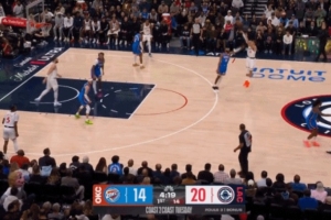 被DNP后状态提升？博格丹今日首次出手即中 也是赛季首个三分