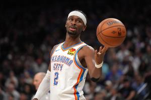 雷霆战灰熊先发：亚历山大&哈滕&切特VS莫兰特&波普&贾伦·杰克逊